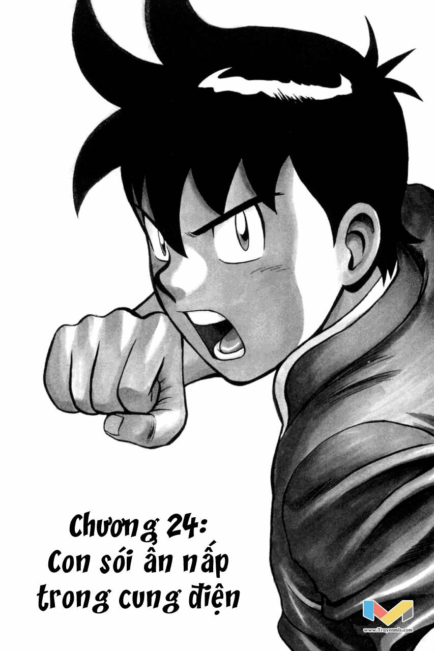 Hoàng Phi Hồng phần 2: Chapter 24