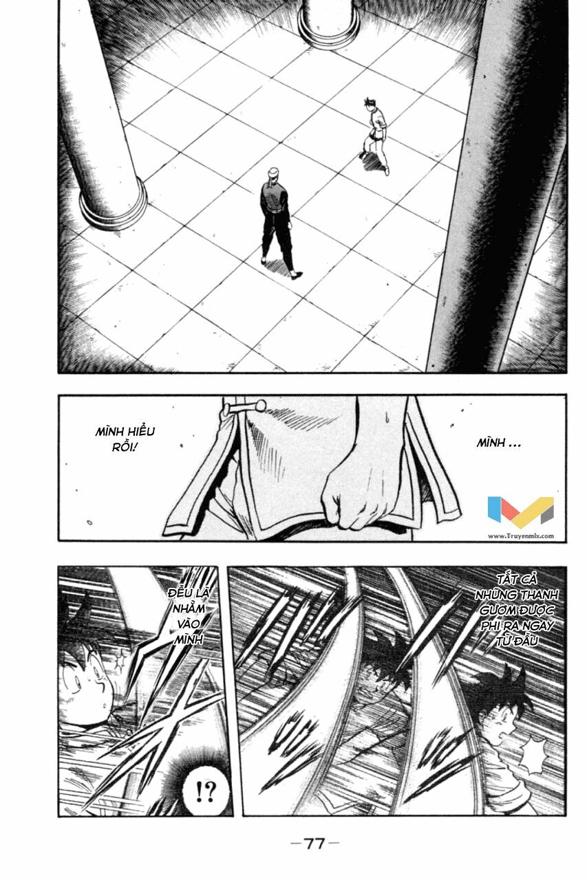 Hoàng Phi Hồng phần 2: Chapter 24