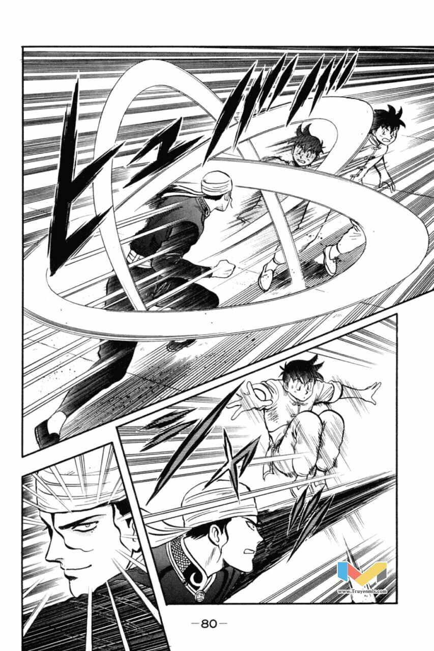 Hoàng Phi Hồng phần 2: Chapter 24