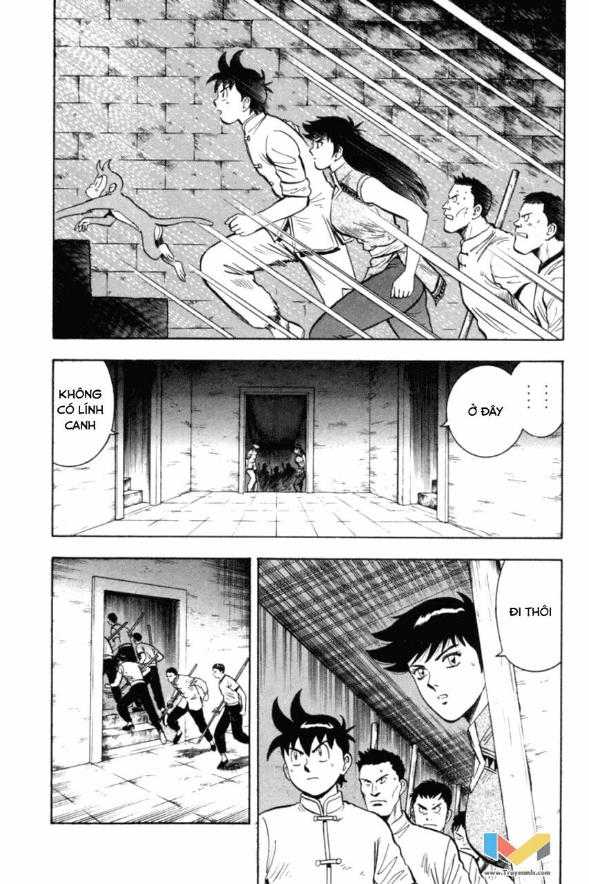 Hoàng Phi Hồng phần 2: Chapter 24
