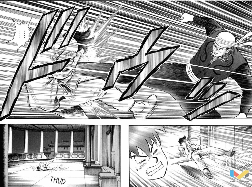 Hoàng Phi Hồng phần 2: Chapter 24