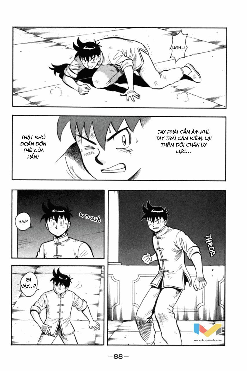 Hoàng Phi Hồng phần 2: Chapter 24