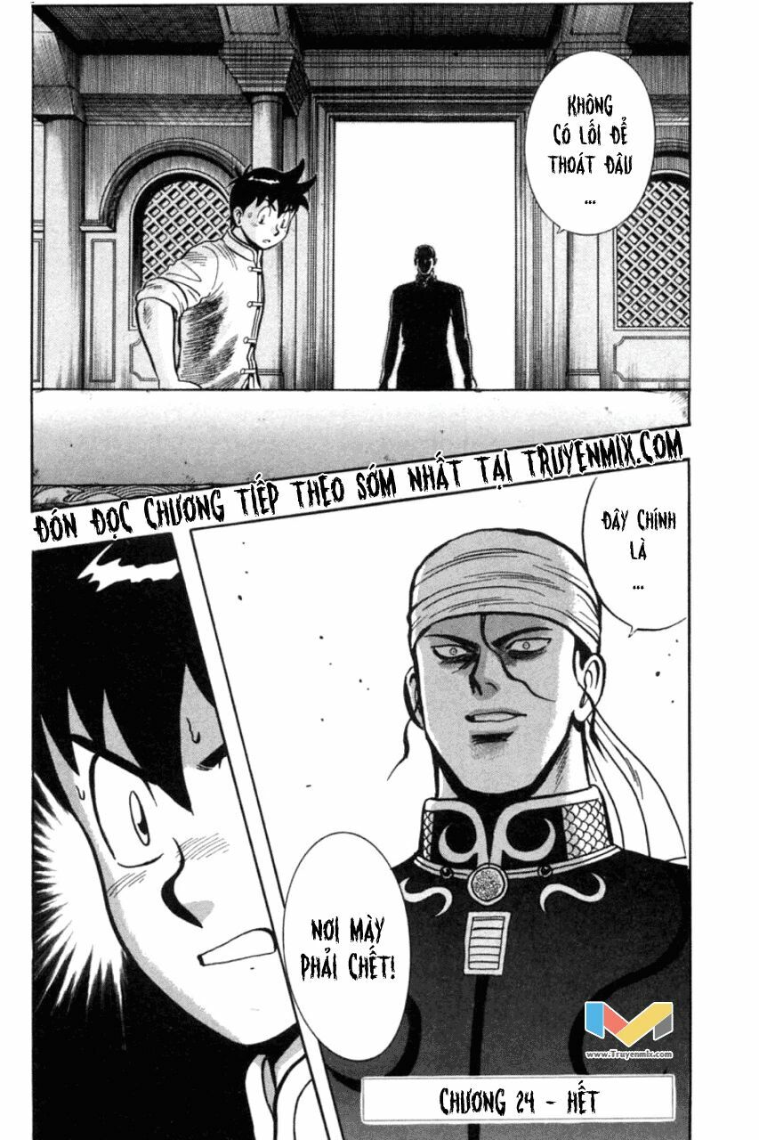Hoàng Phi Hồng phần 2: Chapter 24