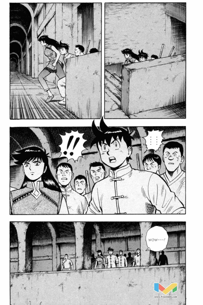 Hoàng Phi Hồng phần 2: Chapter 24