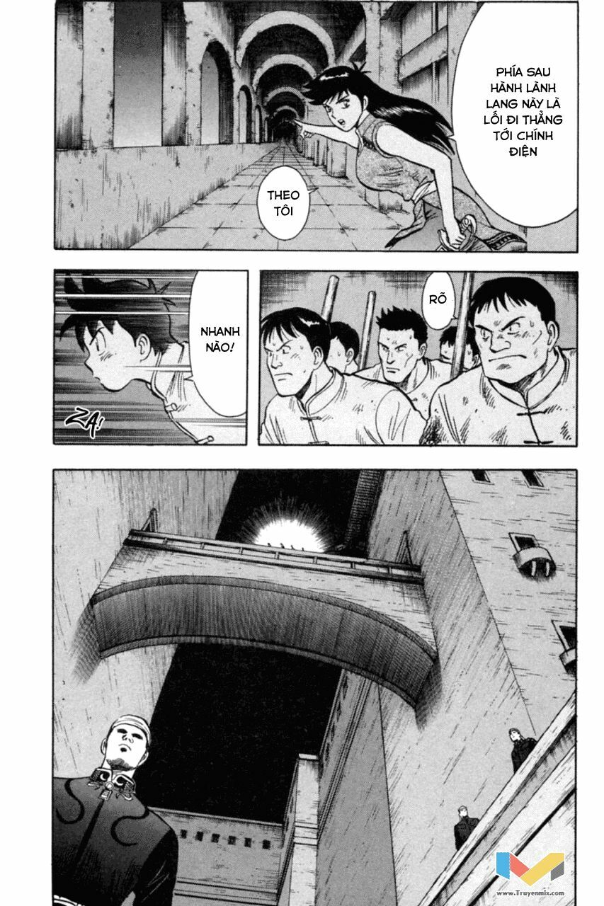 Hoàng Phi Hồng phần 2: Chapter 24