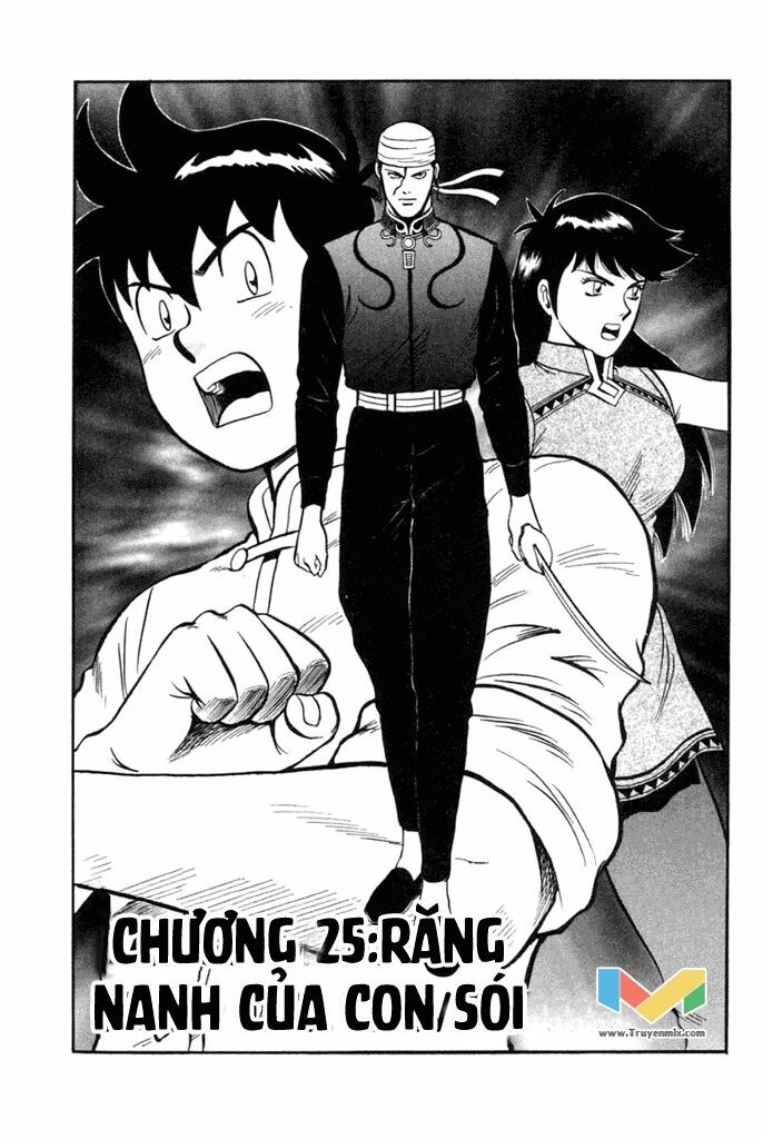 Hoàng Phi Hồng phần 2: Chapter 25