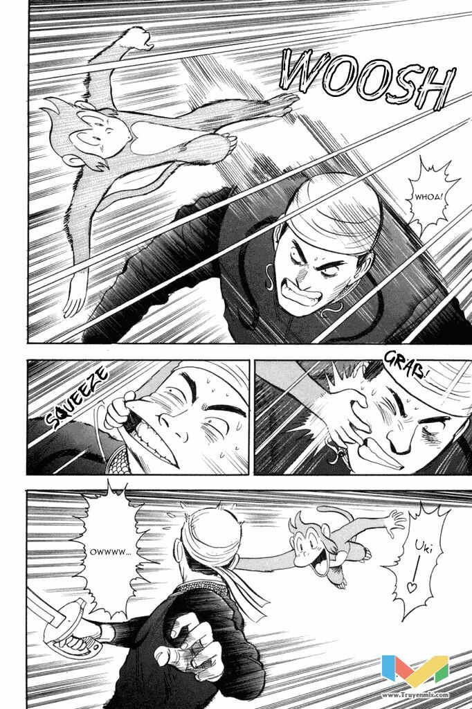 Hoàng Phi Hồng phần 2: Chapter 25