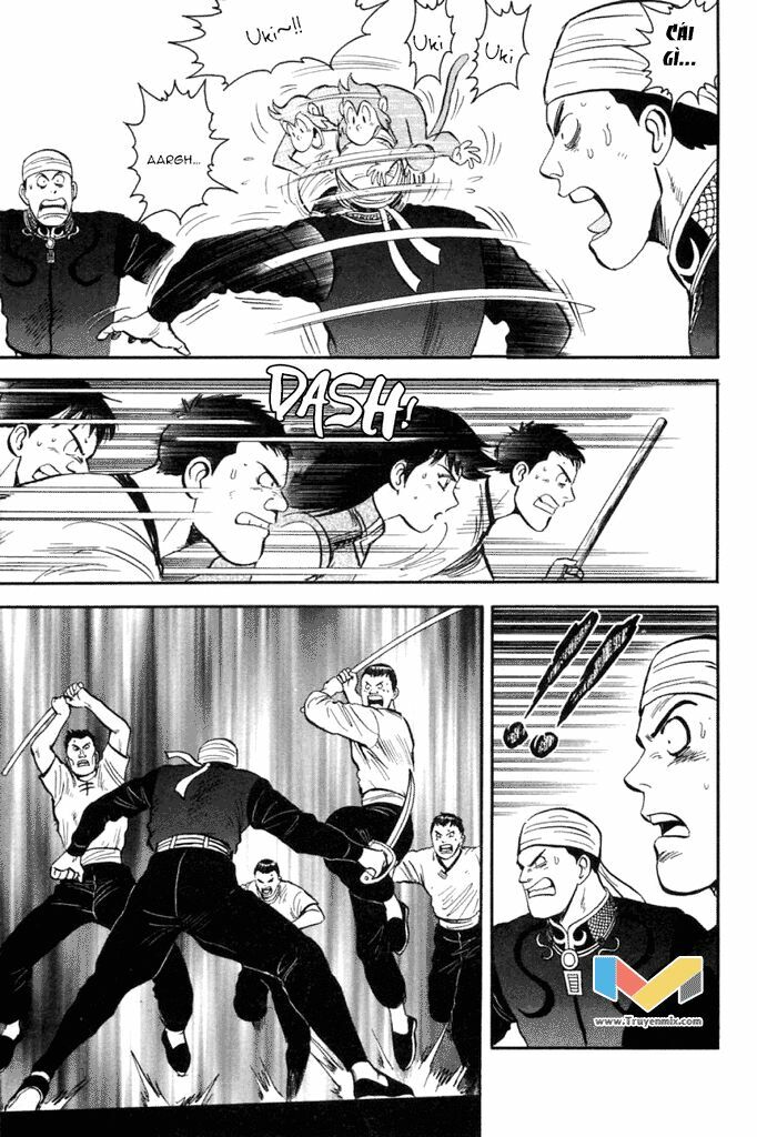 Hoàng Phi Hồng phần 2: Chapter 25
