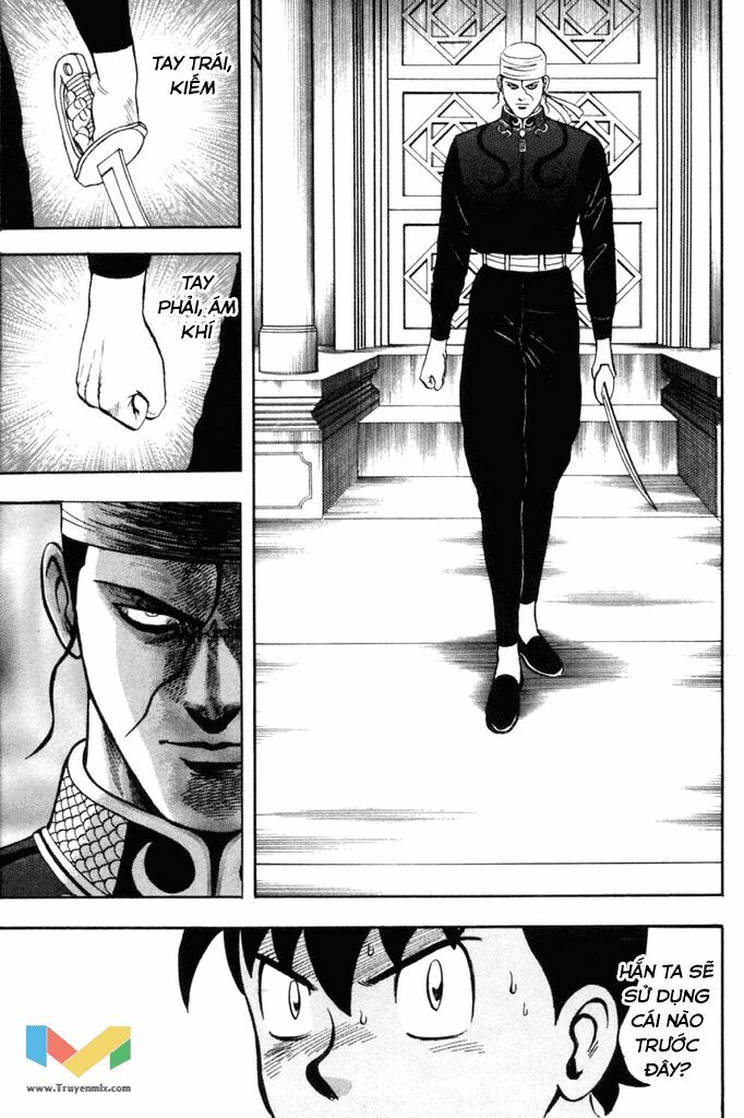 Hoàng Phi Hồng phần 2: Chapter 25