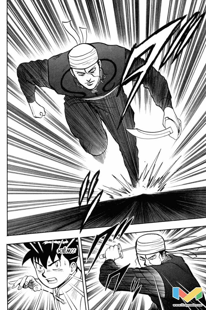 Hoàng Phi Hồng phần 2: Chapter 25