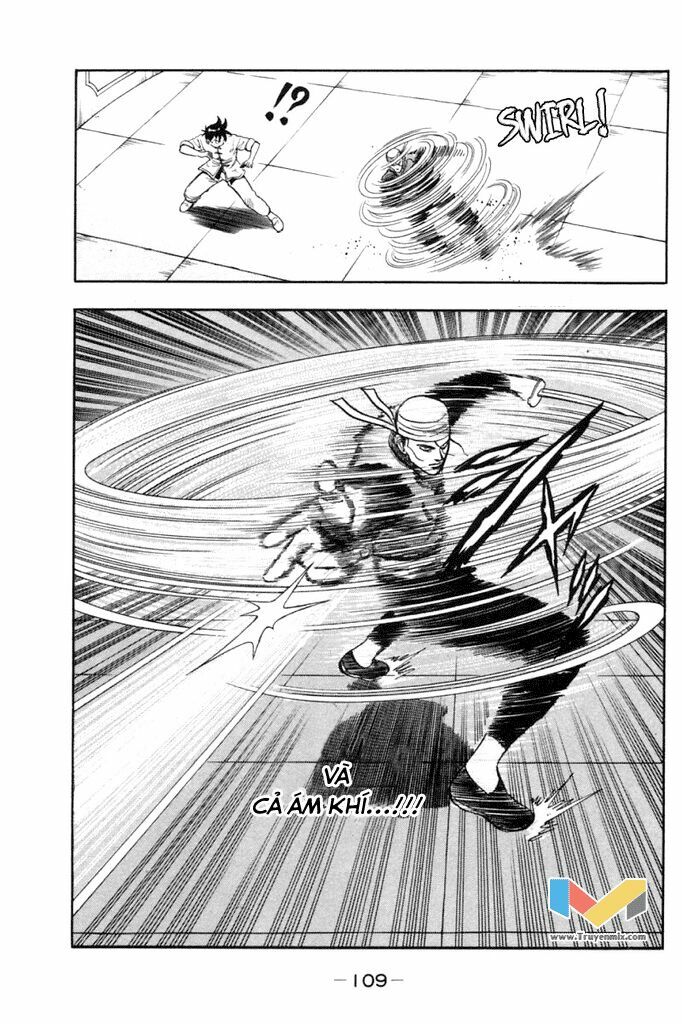 Hoàng Phi Hồng phần 2: Chapter 25