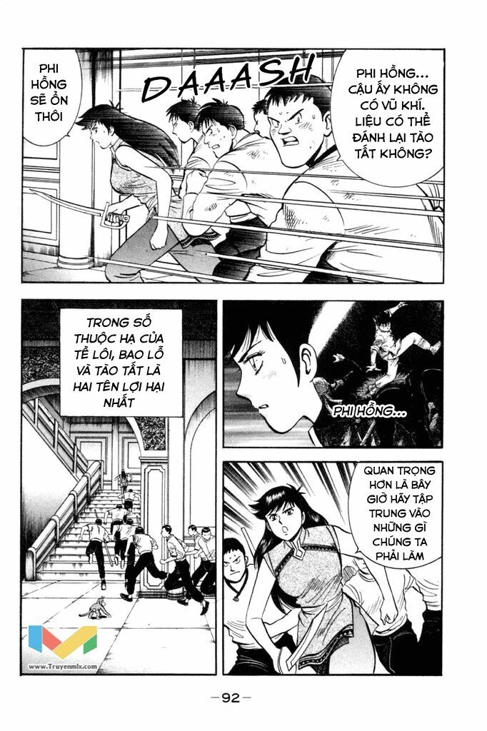 Hoàng Phi Hồng phần 2: Chapter 25