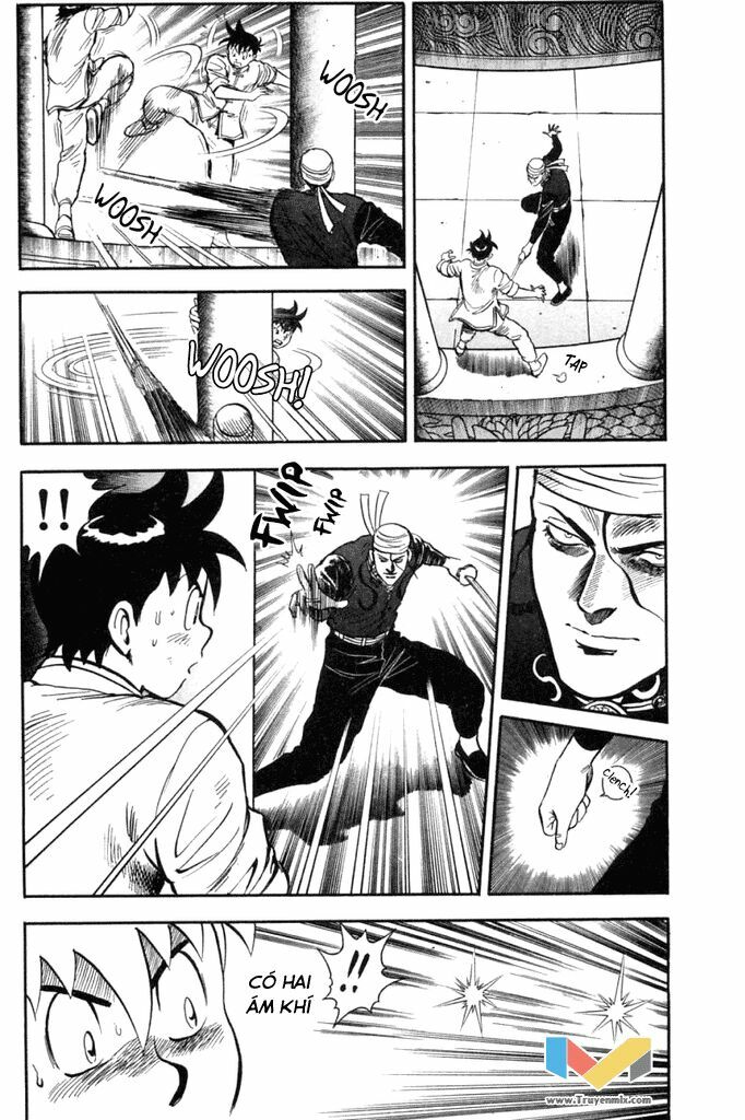 Hoàng Phi Hồng phần 2: Chapter 25