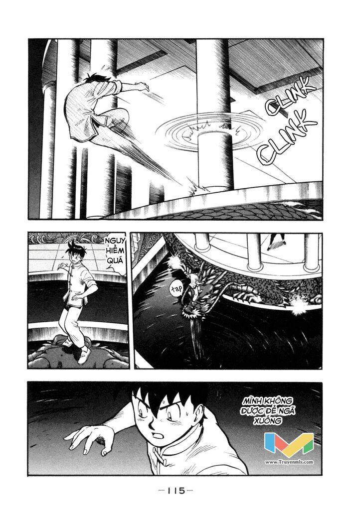 Hoàng Phi Hồng phần 2: Chapter 25