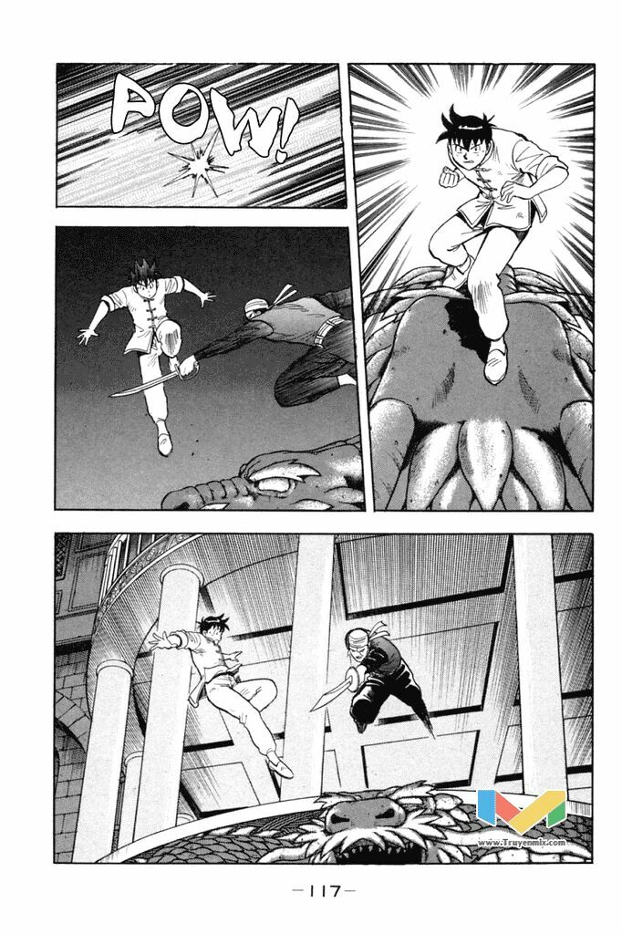 Hoàng Phi Hồng phần 2: Chapter 25