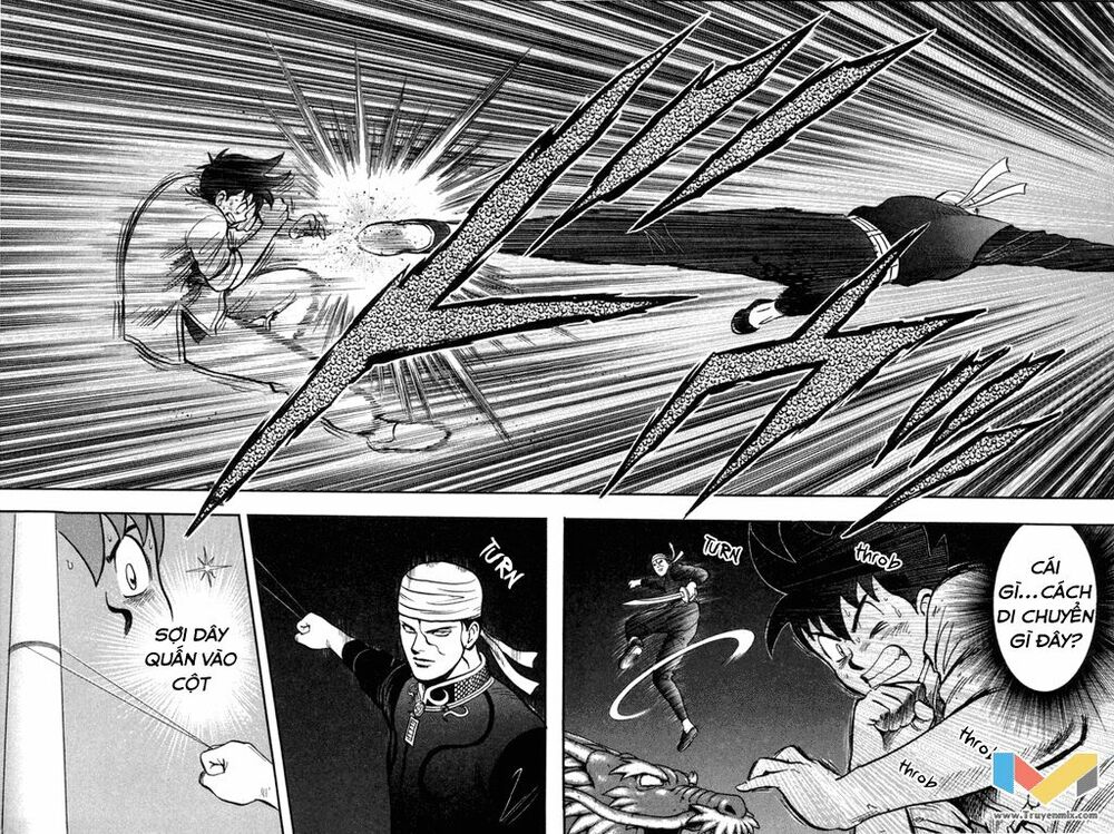Hoàng Phi Hồng phần 2: Chapter 25