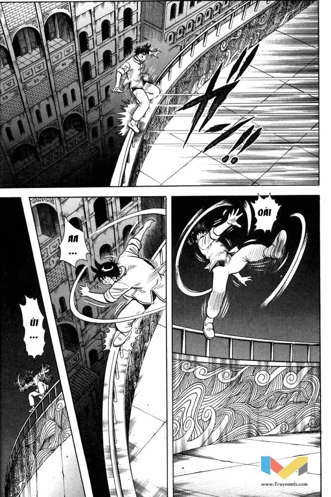 Hoàng Phi Hồng phần 2: Chapter 25