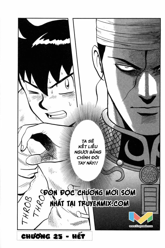 Hoàng Phi Hồng phần 2: Chapter 25