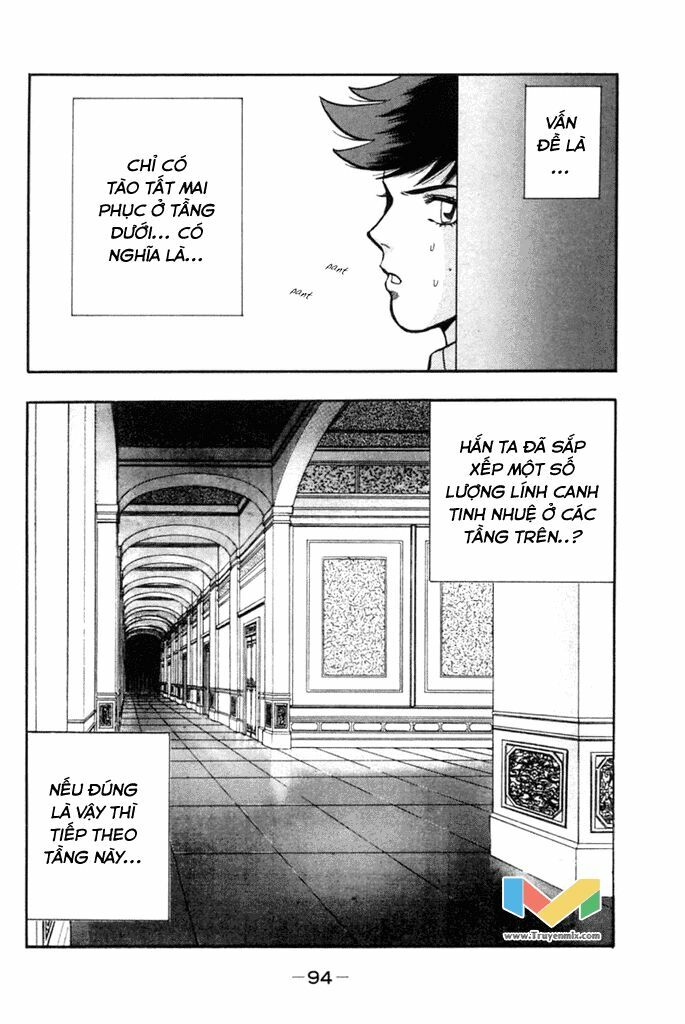 Hoàng Phi Hồng phần 2: Chapter 25