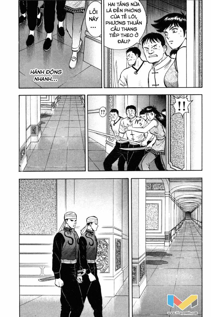 Hoàng Phi Hồng phần 2: Chapter 25