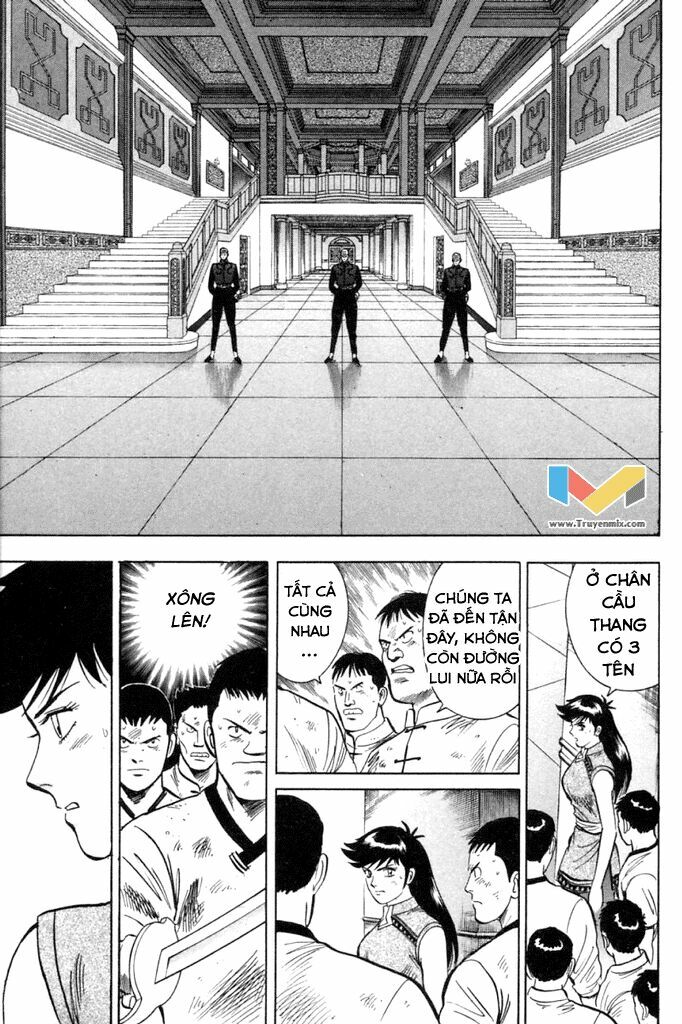 Hoàng Phi Hồng phần 2: Chapter 25