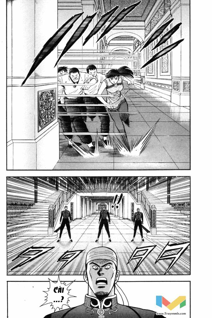 Hoàng Phi Hồng phần 2: Chapter 25