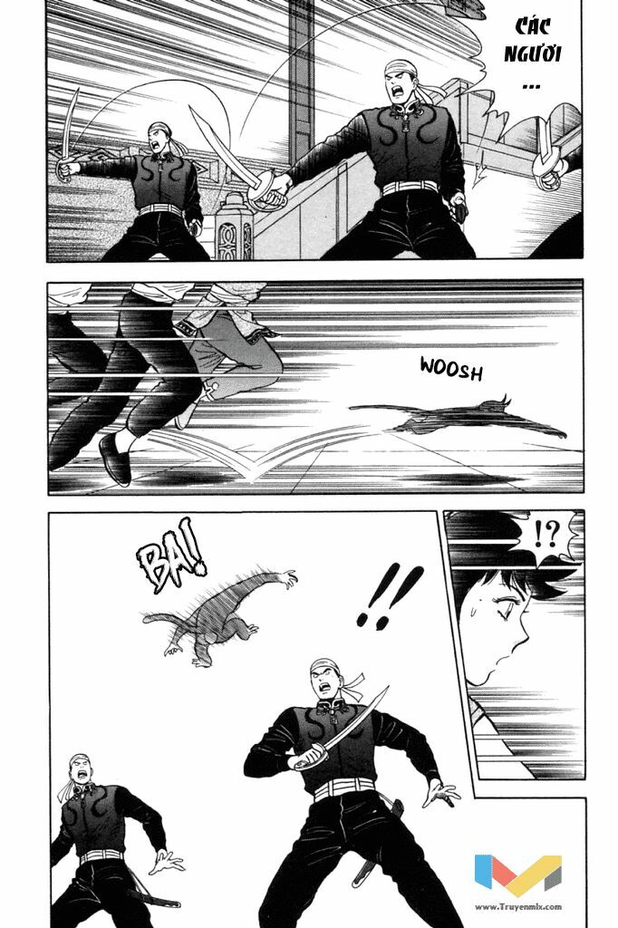 Hoàng Phi Hồng phần 2: Chapter 25