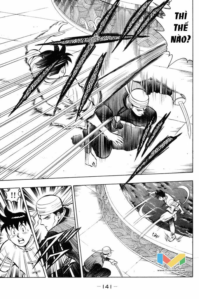 Hoàng Phi Hồng phần 2: Chapter 26