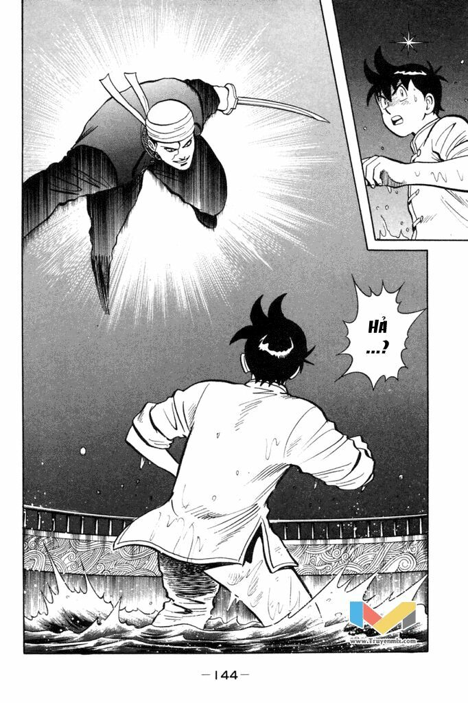 Hoàng Phi Hồng phần 2: Chapter 26