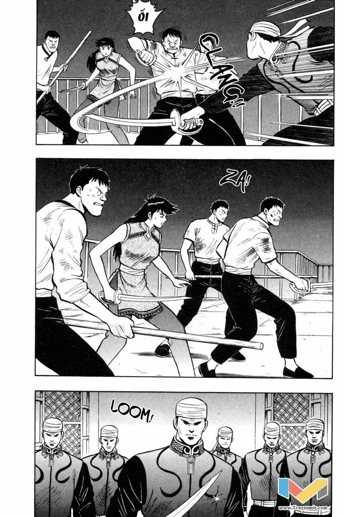 Hoàng Phi Hồng phần 2: Chapter 26