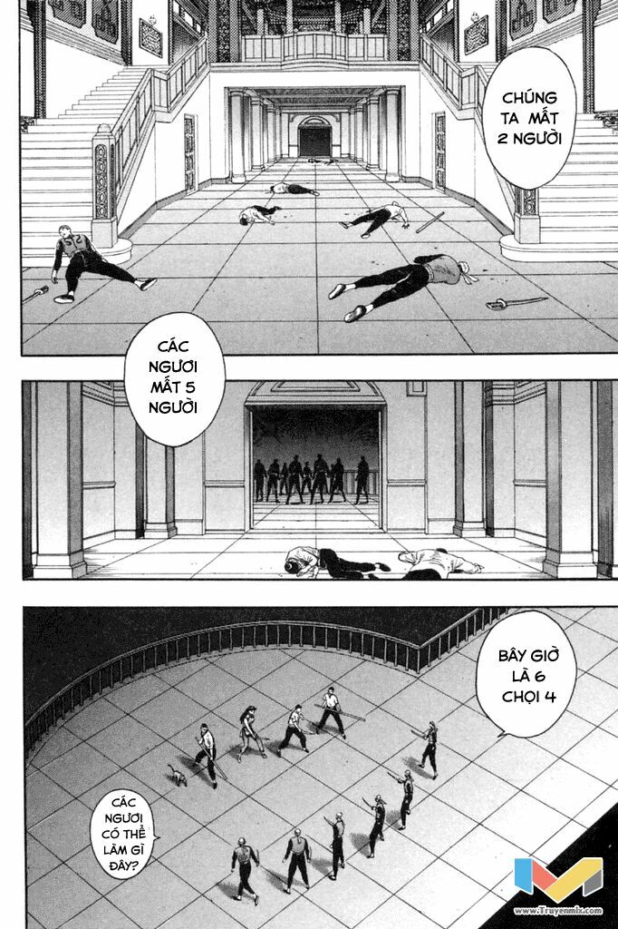 Hoàng Phi Hồng phần 2: Chapter 26