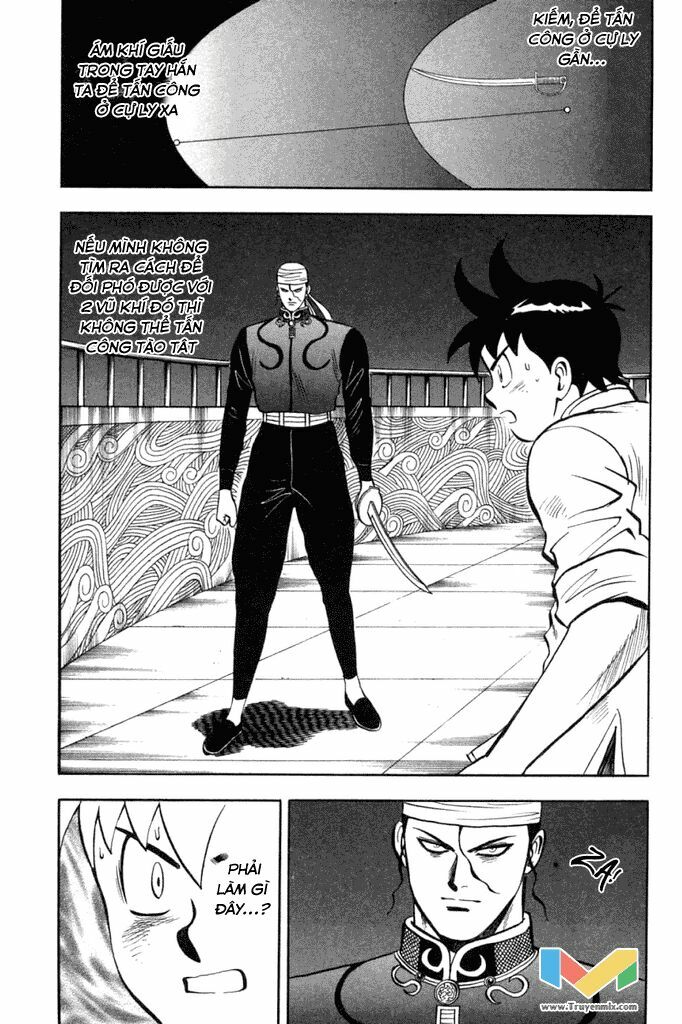 Hoàng Phi Hồng phần 2: Chapter 26
