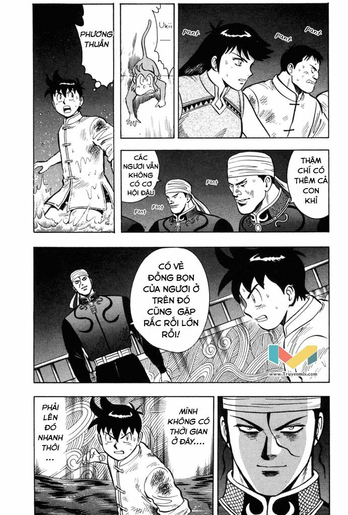 Hoàng Phi Hồng phần 2: Chapter 26