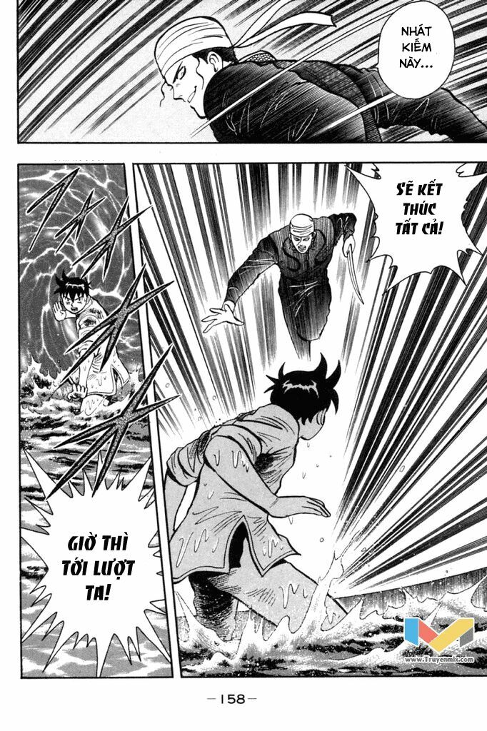 Hoàng Phi Hồng phần 2: Chapter 26