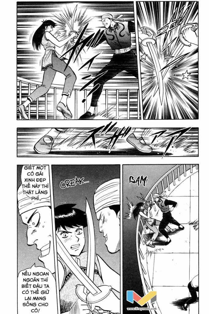 Hoàng Phi Hồng phần 2: Chapter 26