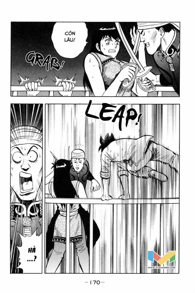 Hoàng Phi Hồng phần 2: Chapter 26