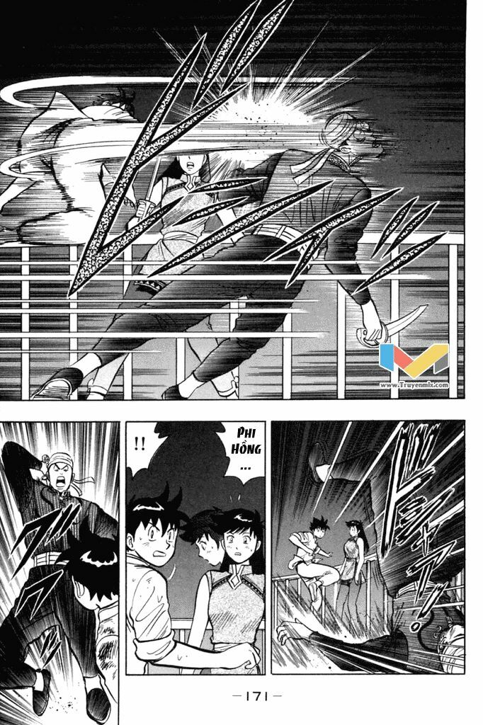 Hoàng Phi Hồng phần 2: Chapter 26