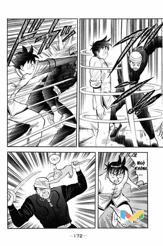 Hoàng Phi Hồng phần 2: Chapter 26