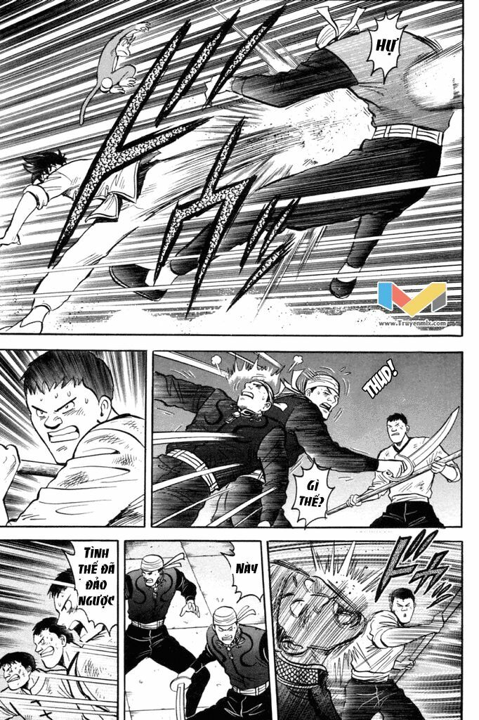 Hoàng Phi Hồng phần 2: Chapter 26