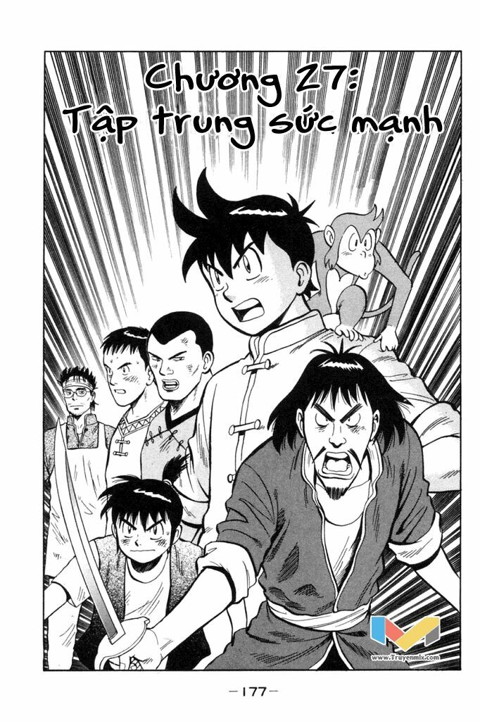 Hoàng Phi Hồng phần 2: Chapter 27