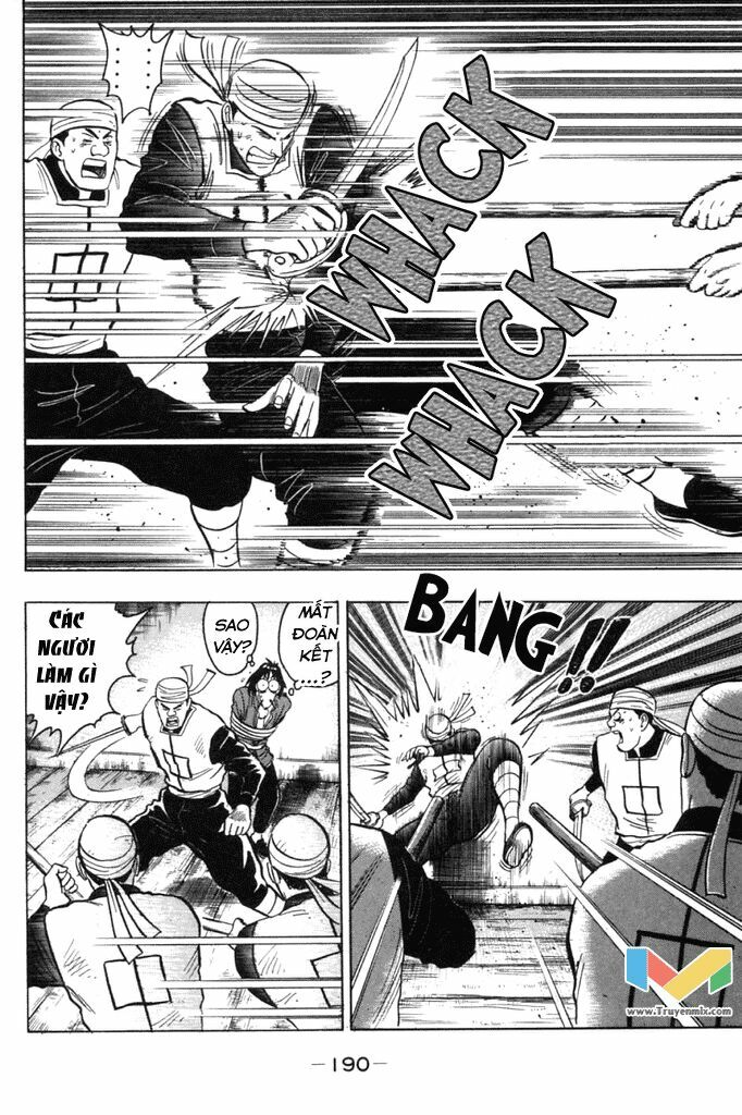 Hoàng Phi Hồng phần 2: Chapter 27