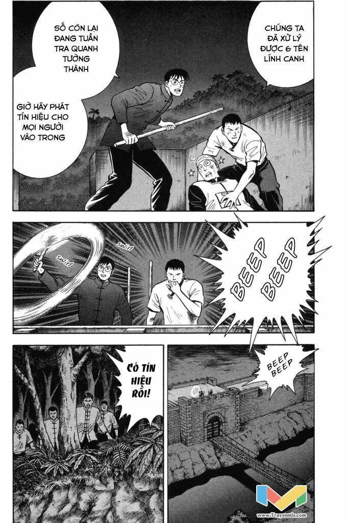 Hoàng Phi Hồng phần 2: Chapter 27