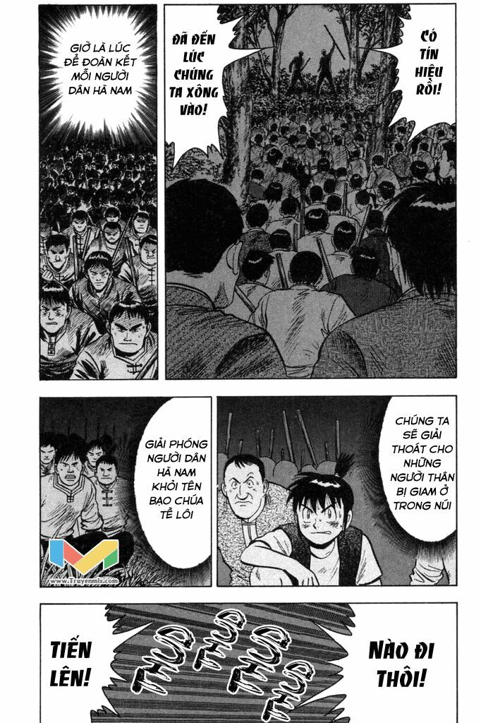 Hoàng Phi Hồng phần 2: Chapter 27