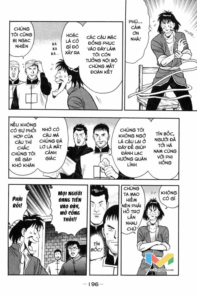 Hoàng Phi Hồng phần 2: Chapter 27