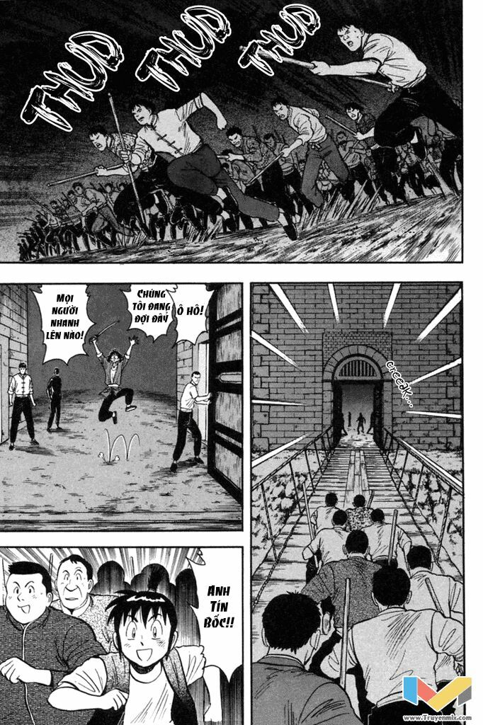 Hoàng Phi Hồng phần 2: Chapter 27