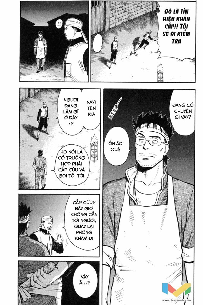 Hoàng Phi Hồng phần 2: Chapter 27