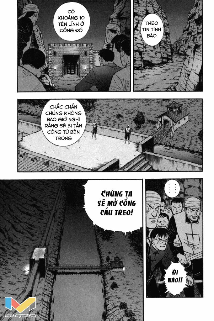 Hoàng Phi Hồng phần 2: Chapter 27