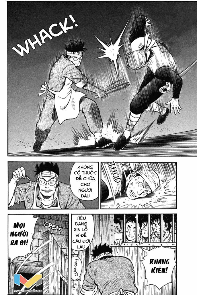 Hoàng Phi Hồng phần 2: Chapter 27