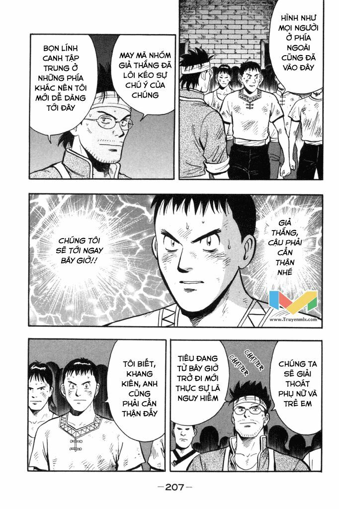 Hoàng Phi Hồng phần 2: Chapter 27
