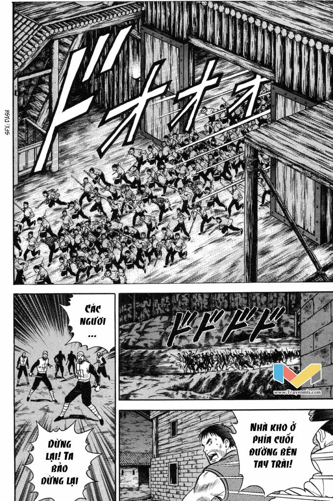 Hoàng Phi Hồng phần 2: Chapter 27